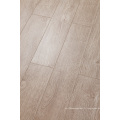 Plancher en stratifié de chêne de la cannelure 12.3mm V de HDF